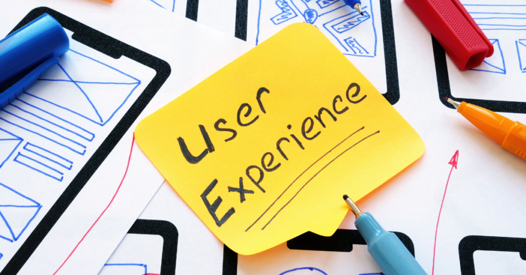 user experience design