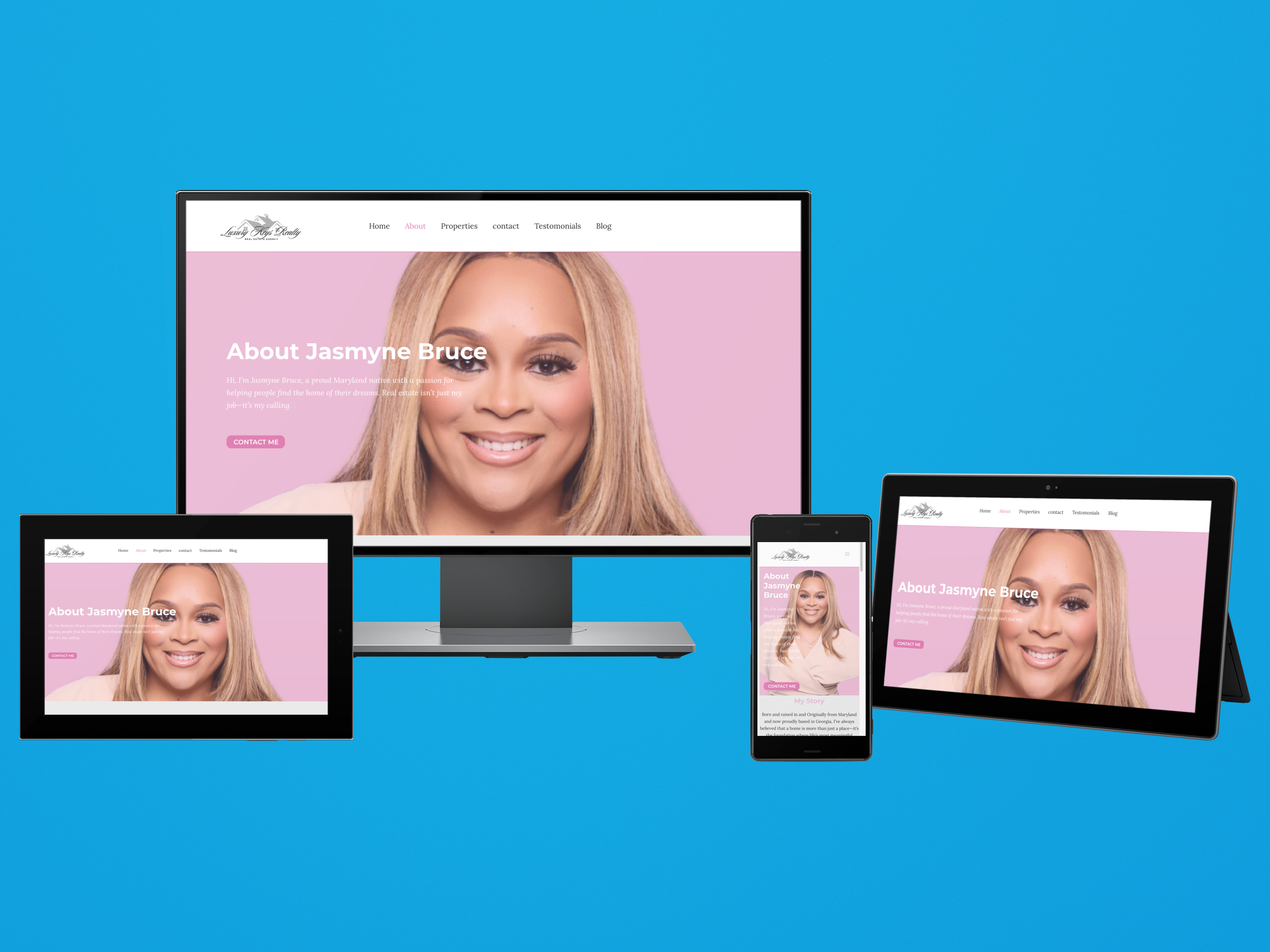 Custom Website Design for Real Estate Branding: 5 Powerful Ways to Boost Your Brand | BrightPathWeb Designs