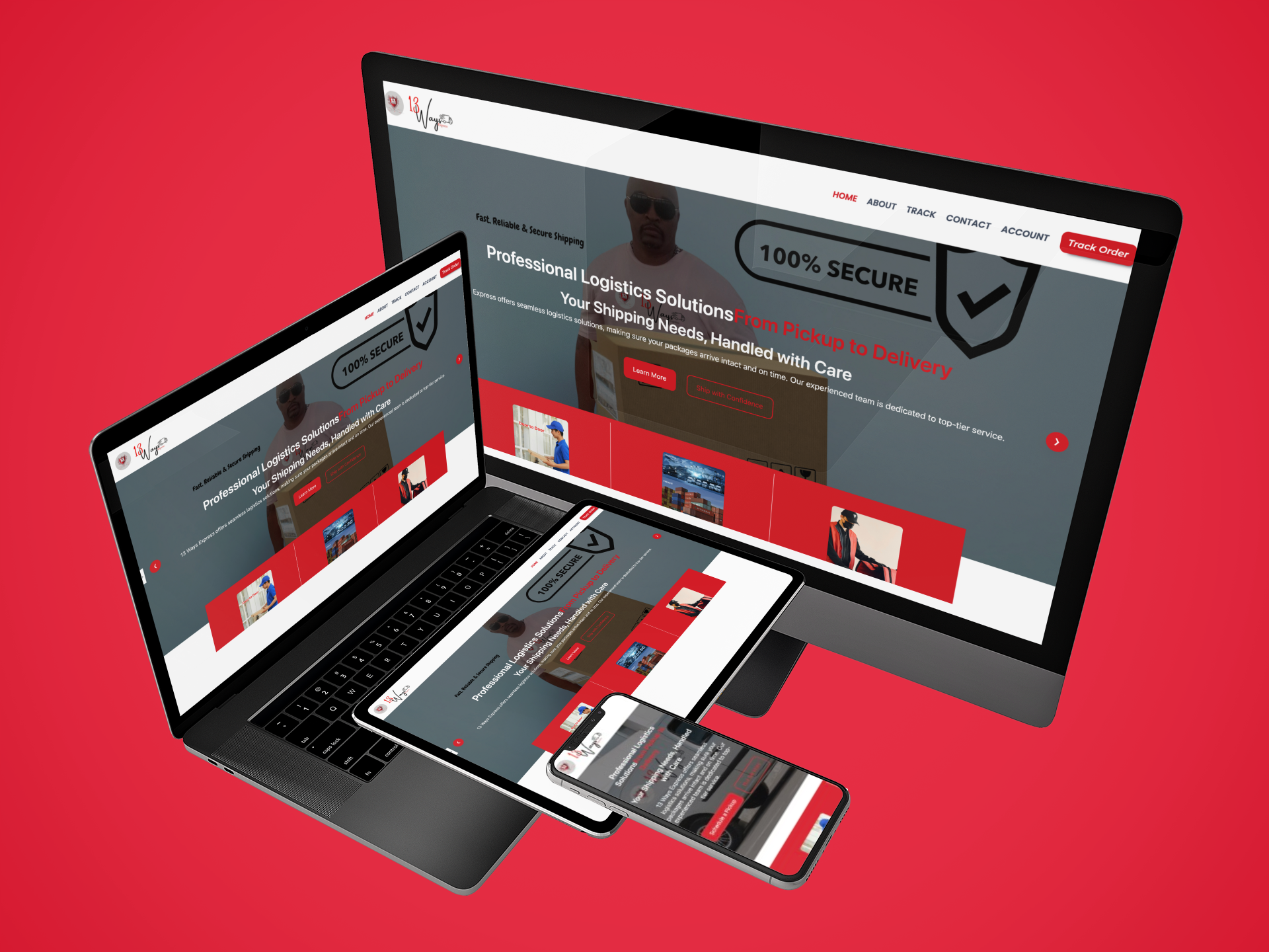 Custom Website Design for Logistics Companies: 5 Powerful Ways to Boost Your Business
