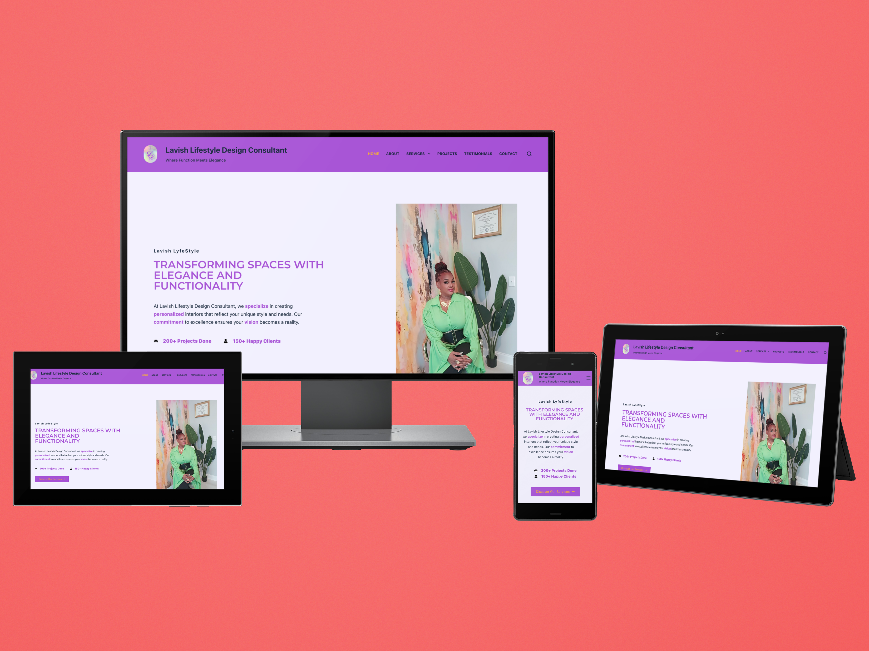 Custom Website Design for Interior Design Branding: 5 Powerful Ways to Grow Your Brand