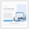 SEO Growth Package for small businesses with advanced on-page SEO, keyword research, and internal linking strategy to improve Google rankings