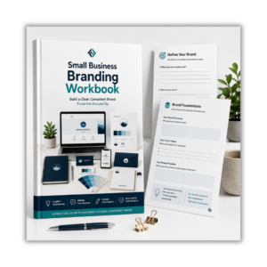 Small Business Branding Workbook digital download by BrightPath Web Design